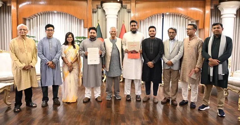 জুলাই সনদে স্বাক্ষর করলো এনসিপি